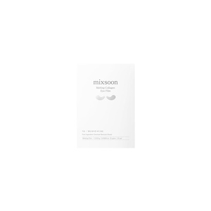image:imagemixsoon Melting Collagen Eye Film  Hydrating Smoothing and Firming Eye Patch Gentle Care for Fine Tired Eyes 0019g  00006 fl oz 5pairs10ea Korean Glass Skin Care