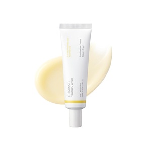 image:imagemixsoon Vitamin C Cream  Hydrating Face Cream 7 Vitamin C Derivatives Lightweight Moisturizer for Radiant EvenToned Skin 30ml  101 floz Korean Glass Skin Care