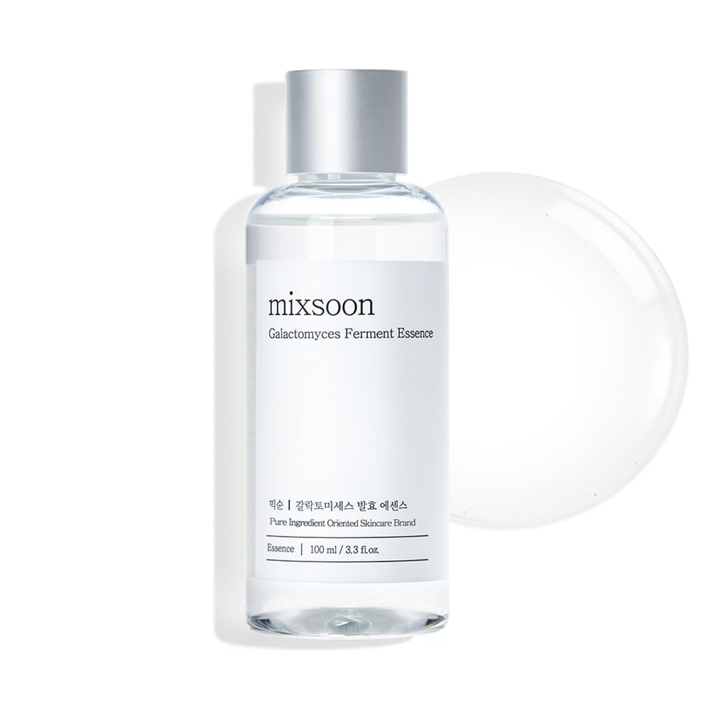 image:imagemixsoon Galactomyces Ferment Essence Deep Moisture Tone Clarifying Essence to Smooth Skin for Dull Uneven Skin Korean Skincare for Glass Skin Vegan 338 floz 100ml