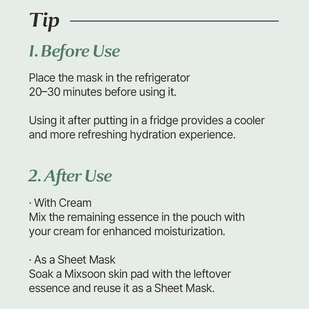 image:imagemixsoon Daily Mask Weekly Care Set Collagen Hyaluronic Acid and Cica Gentle Skincare Routine for Radiant Skin 20ml 067 floz 7ea Korean Glass Skin Care
