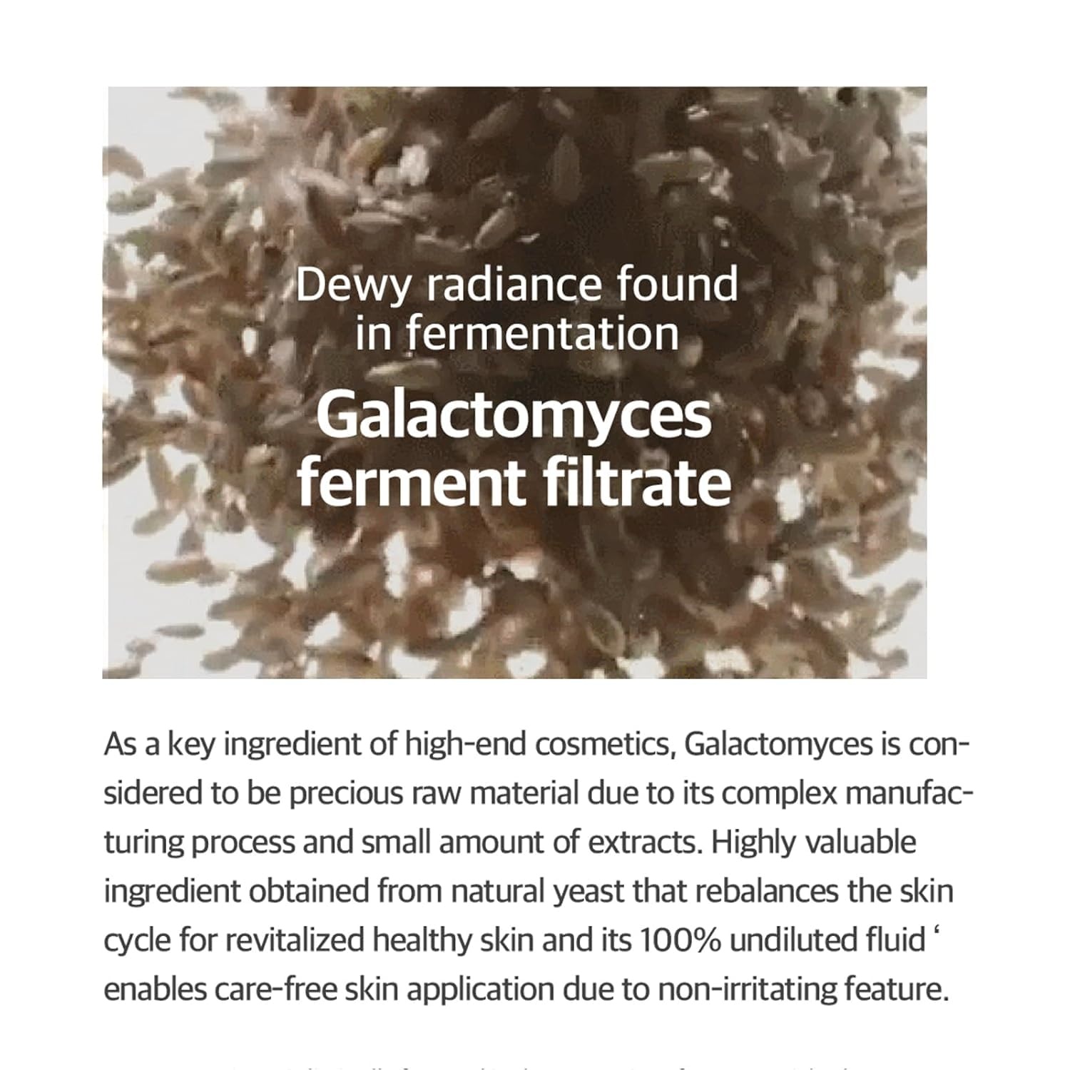 image:imagemixsoon Galactomyces Ferment Essence Deep Moisture Tone Clarifying Essence to Smooth Skin for Dull Uneven Skin Korean Skincare for Glass Skin Vegan 338 floz 100ml
