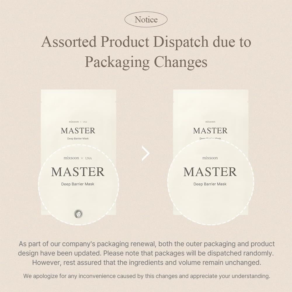 image:imagemixsoon Master Deep Barrier Mask 5ea