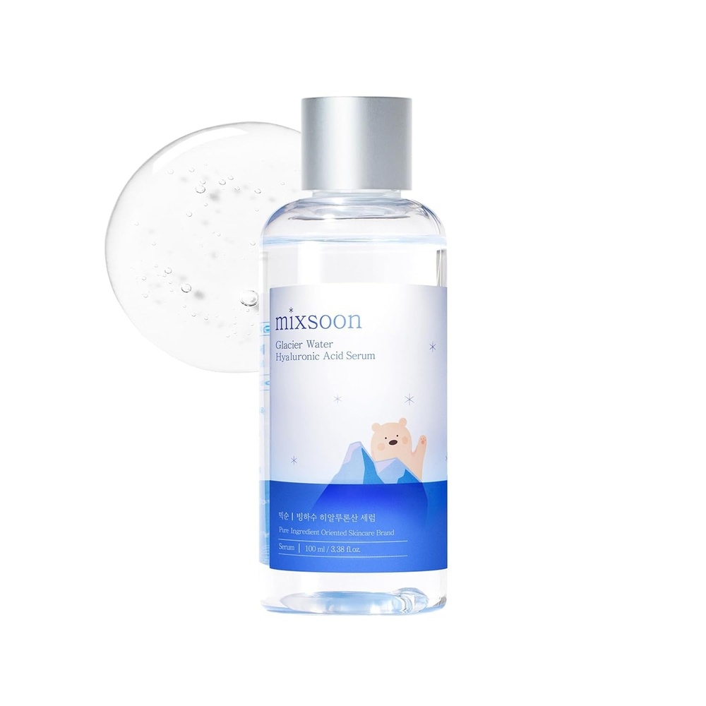 image:imagemixsoon Glacier Water Hyaluronic Acid SerumDeep Hydration and Cooling for Face Refreshing Lightweight Texture 100ml 338 floz Korean Glass Skin Care338 Fl Oz Pack of 1