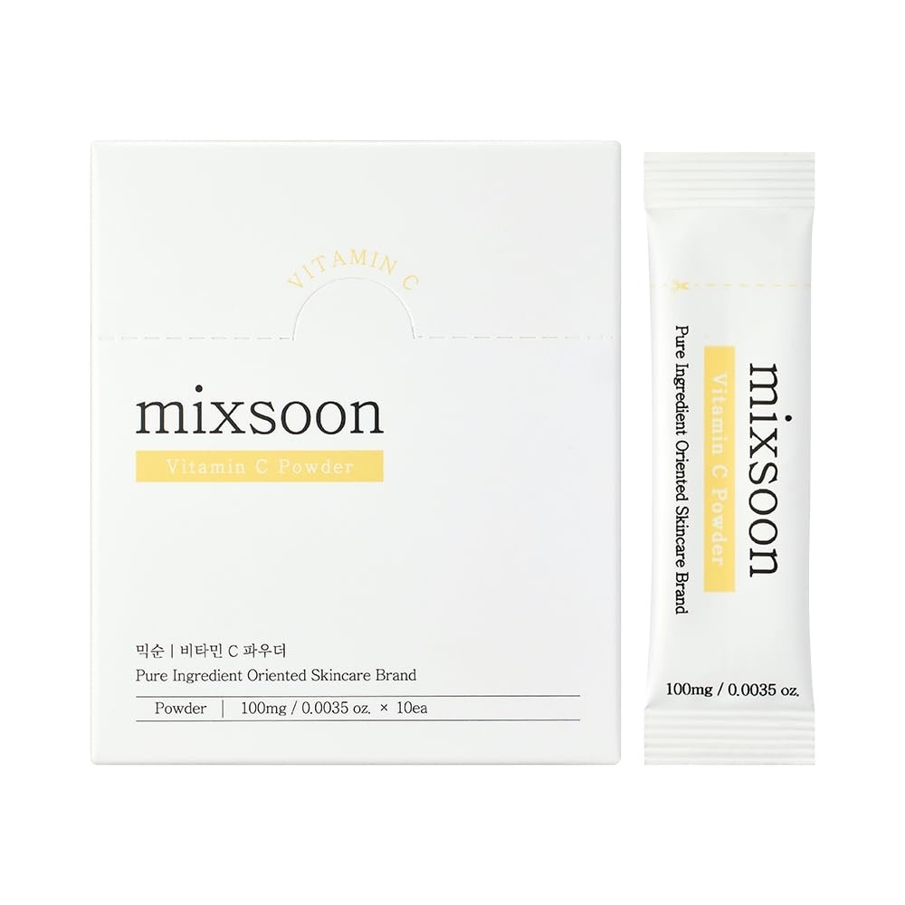 image:imagemixsoon Vitamin C Powder Stick Nourishing Vitamin C Skin Powder for Healthy Skin 100mg 338 fl oz10ea Korean Glass Skin Care