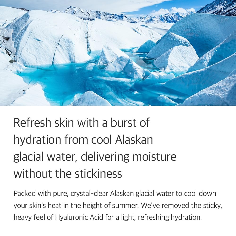 image:imagemixsoon Glacier Water Hyaluronic Acid SerumDeep Hydration and Cooling for Face Refreshing Lightweight Texture 100ml 338 floz Korean Glass Skin Care101 Fl Oz Pack of 1