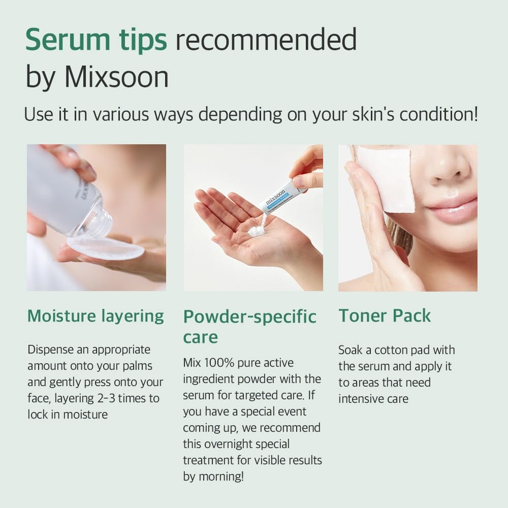 image:imagemixsoon Glacier Water Hyaluronic Acid SerumDeep Hydration and Cooling for Face Refreshing Lightweight Texture 100ml 338 floz Korean Glass Skin Care101 Fl Oz Pack of 1