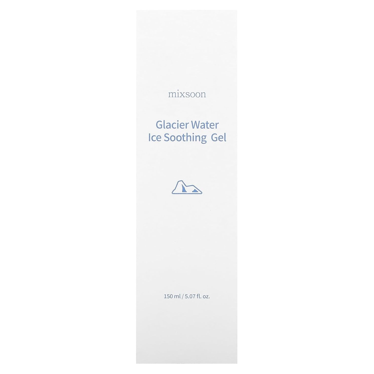 image:imagemixsoon Glacier Water Ice Soothing Gel 507 Fl Oz 150ml Cooing Soothing Care for Sensitive Skin Korean Glass Skin Care