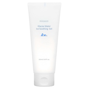 image:imagemixsoon Glacier Water Ice Soothing Gel 507 Fl Oz 150ml Cooing Soothing Care for Sensitive Skin Korean Glass Skin Care