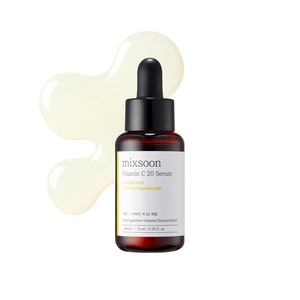 image:imagemixsoon Vitamin C 20 Serum  20 Vitamin C Derivatives Gentle Formula for Radiant EvenLooking Skin 10ml  034 fl oz Korean Glass Skin Care