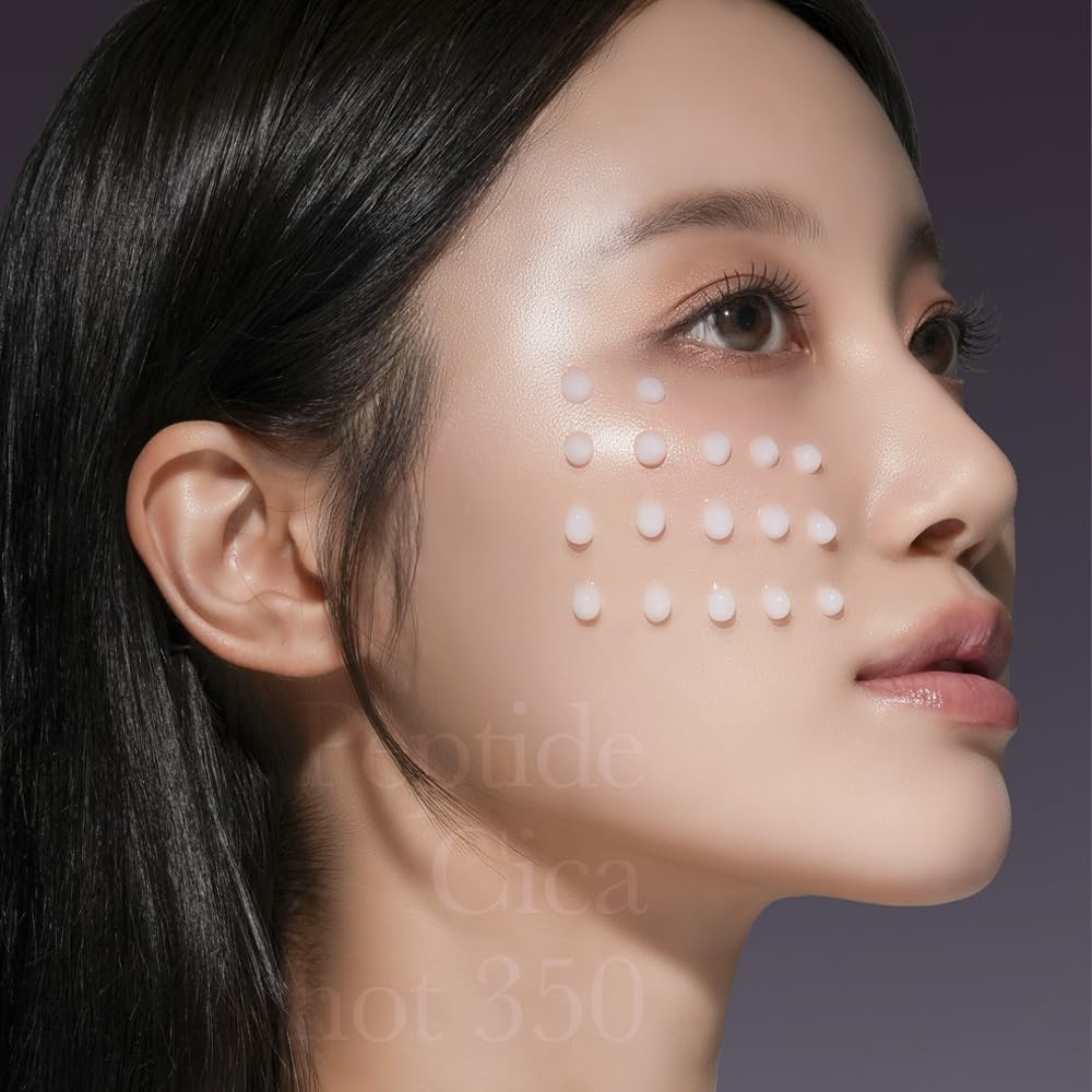 image:imagemixsoon Peptide Cica Hyalshot 150 Firming Soothing and MoistureBoosting Ampoule Serum Lightweight Formula for Radiant Balanced Skin 50ml 169 floz Korean Glass Skin Care101 Fl Oz Pack of 1