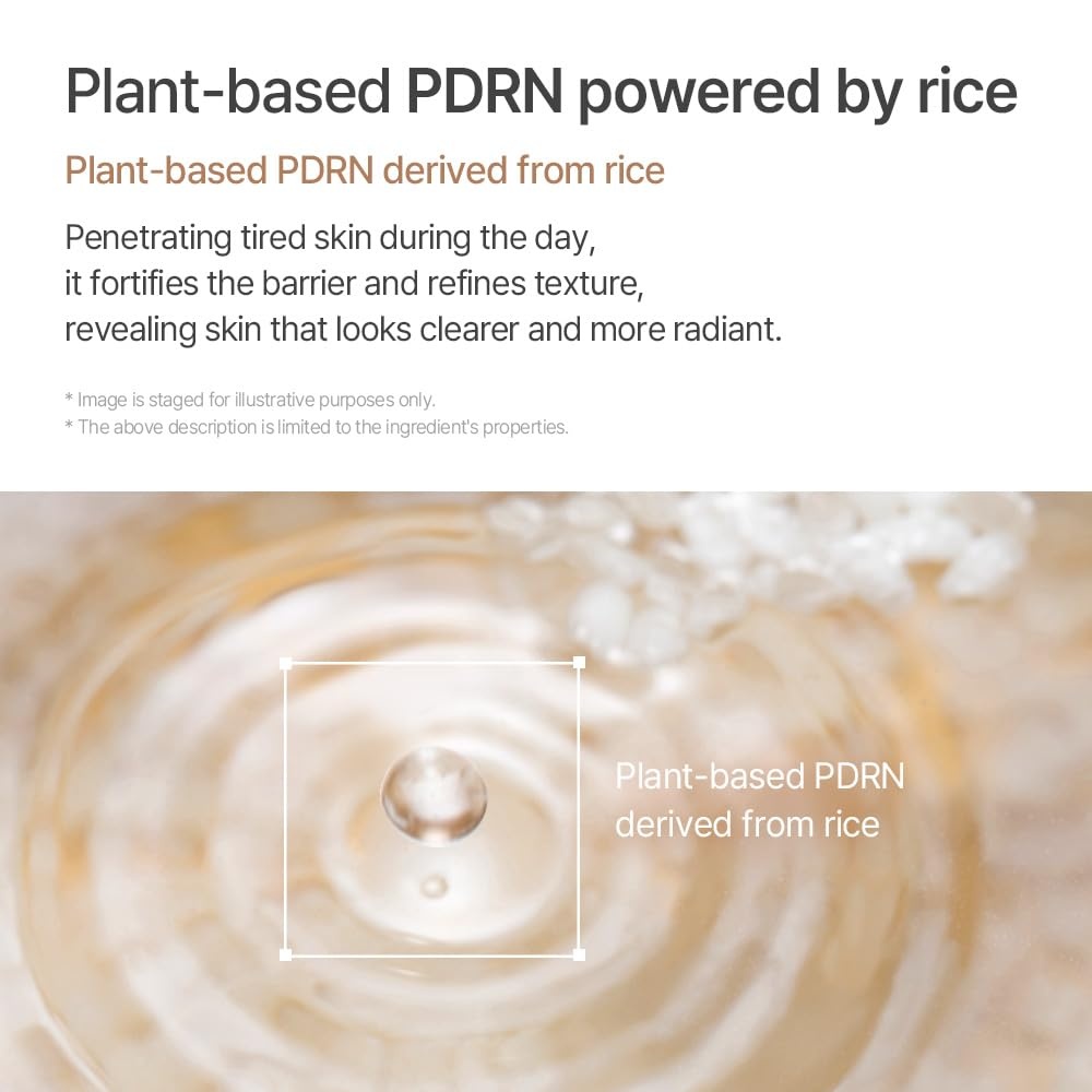 image:imagemixsoon White Rice Peeling Ampoule White rice exfoliant Gentle Exfoliating Serum for Smooth Radiant Skin Dead Skin Cells Remover 100ml 338 floz Korean Glass Skin Care