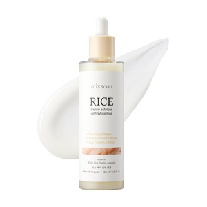 image:imagemixsoon White Rice Peeling Ampoule  White rice exfoliant Gentle Exfoliating Serum for Smooth Radiant Skin Dead Skin Cells Remover 100ml  338 floz Korean Glass Skin Care