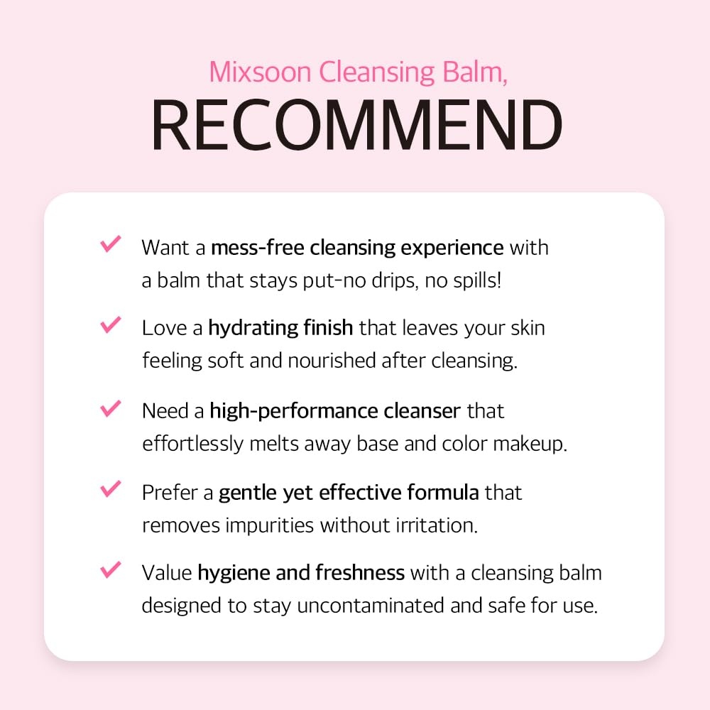 image:imagemixsoon Collagen Cleansing Balm Soft Melting Lightweight Grinding Balm Hydrating Makeup Remover 50ml 169 floz Korean Glass Skin Care