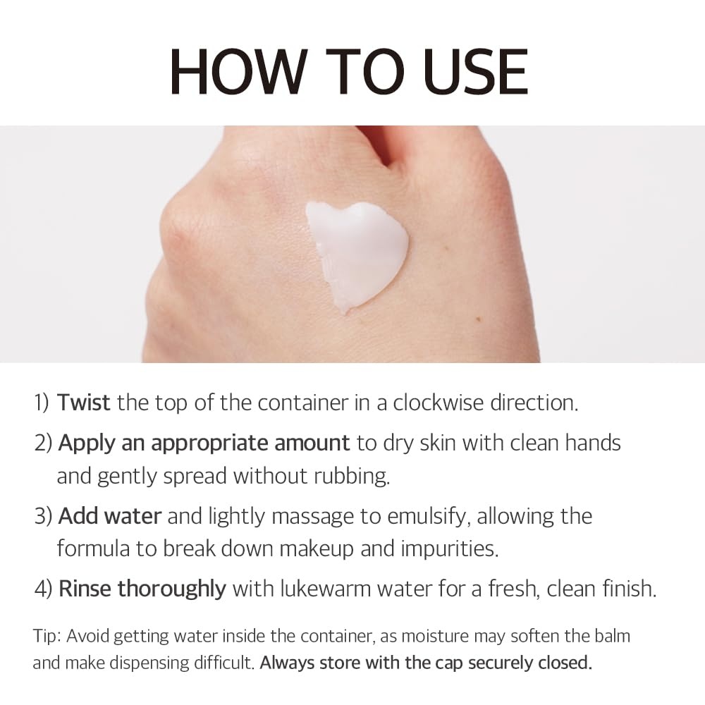 image:imagemixsoon Collagen Cleansing Balm Soft Melting Lightweight Grinding Balm Hydrating Makeup Remover 50ml 169 floz Korean Glass Skin Care