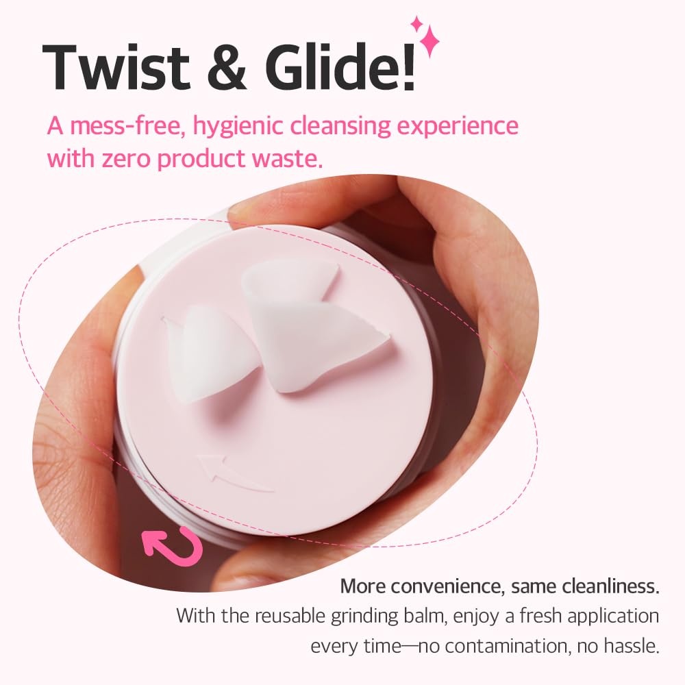 image:imagemixsoon Collagen Cleansing Balm Soft Melting Lightweight Grinding Balm Hydrating Makeup Remover 50ml 169 floz Korean Glass Skin Care