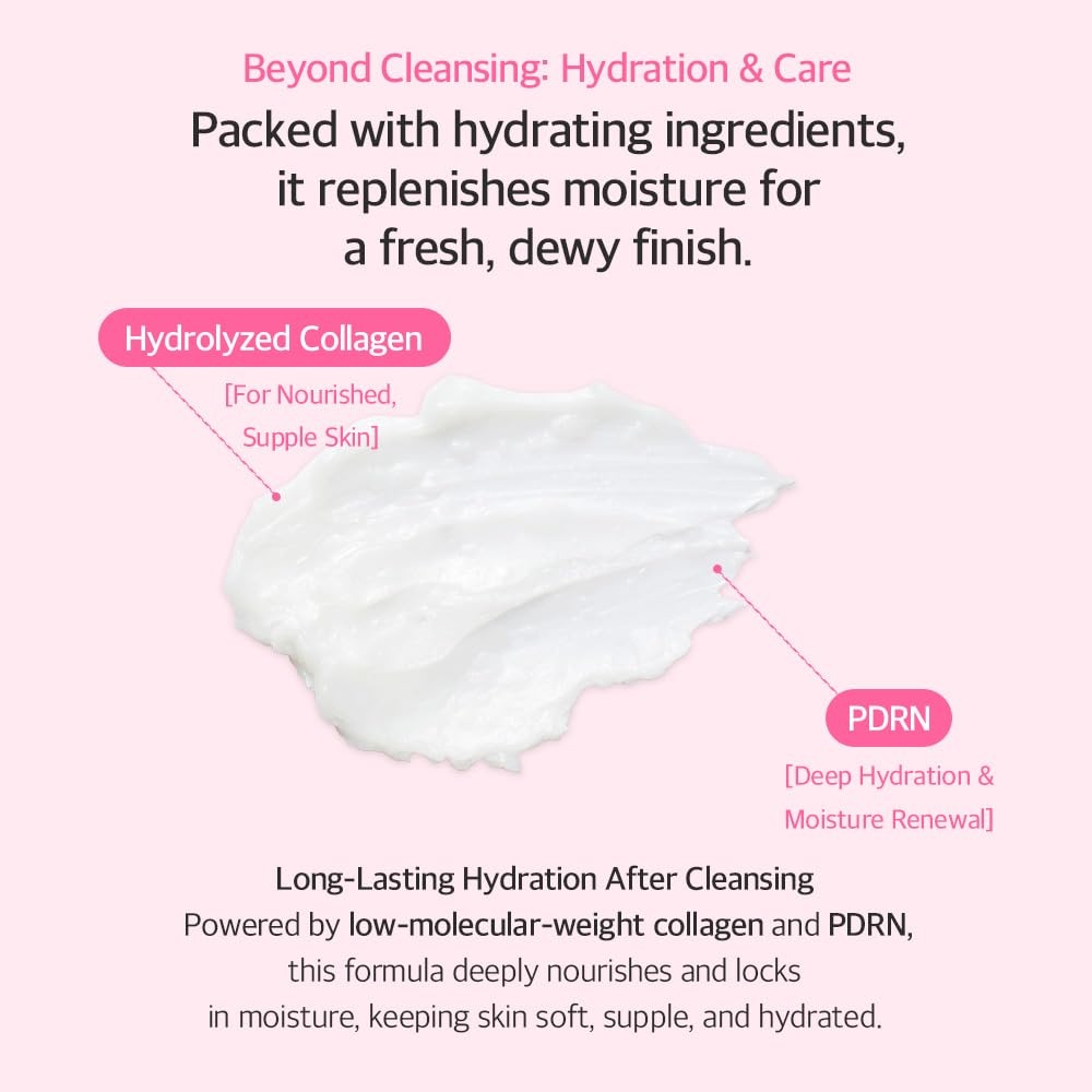image:imagemixsoon Collagen Cleansing Balm Soft Melting Lightweight Grinding Balm Hydrating Makeup Remover 50ml 169 floz Korean Glass Skin Care
