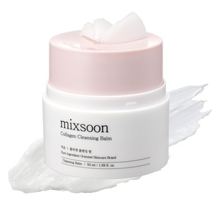 image:imagemixsoon Collagen Cleansing Balm  Soft Melting Lightweight Grinding Balm Hydrating Makeup Remover 50ml  169 floz Korean Glass Skin Care